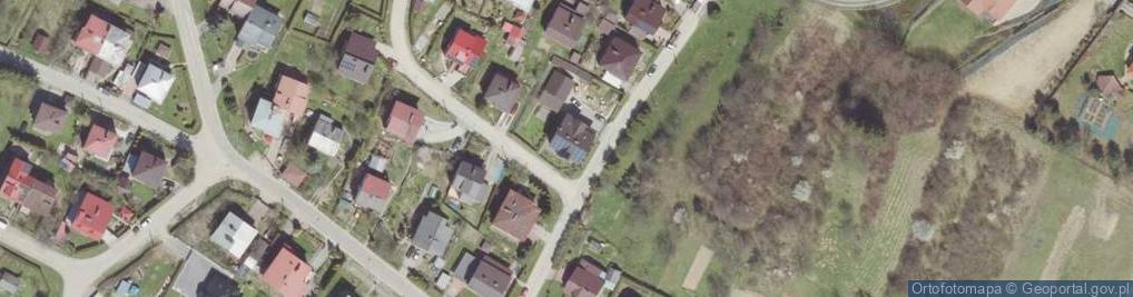 Zdjęcie satelitarne Batalionów Chłopskich ul.