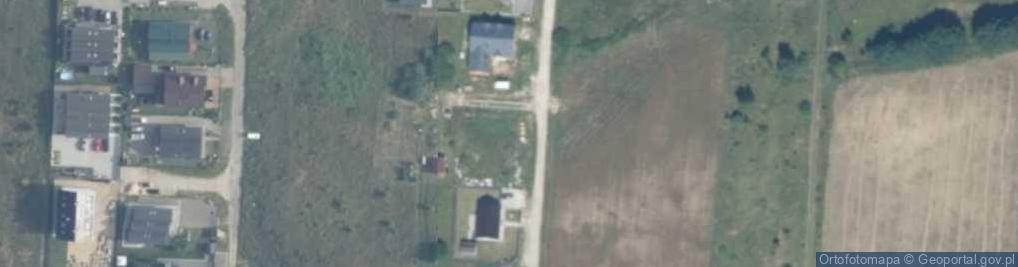 Zdjęcie satelitarne Bałtycka ul.