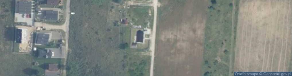 Zdjęcie satelitarne Bałtycka ul.