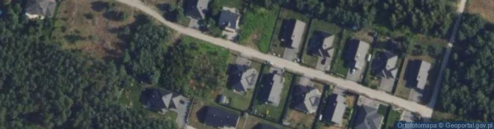 Zdjęcie satelitarne Bajkowa ul.