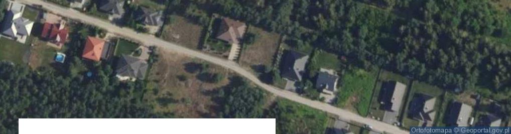 Zdjęcie satelitarne Bajkowa ul.