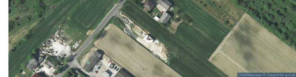 Zdjęcie satelitarne Banacha Tomasza, ks. ul.