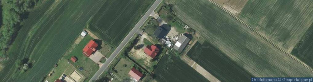 Zdjęcie satelitarne Banacha Tomasza, ks. ul.