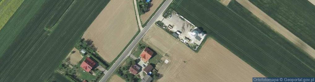 Zdjęcie satelitarne Banacha Tomasza, ks. ul.