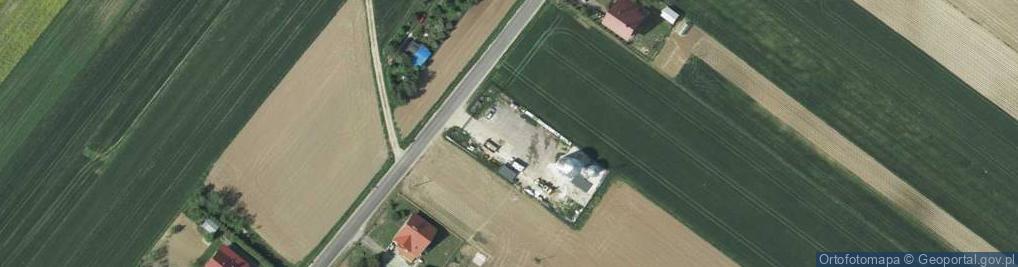 Zdjęcie satelitarne Banacha Tomasza, ks. ul.