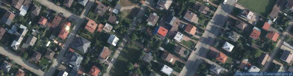 Zdjęcie satelitarne Batalionów Chłopskich ul.