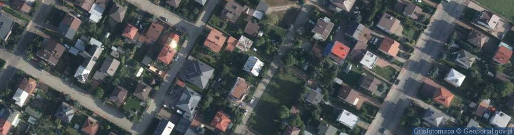 Zdjęcie satelitarne Batalionów Chłopskich ul.