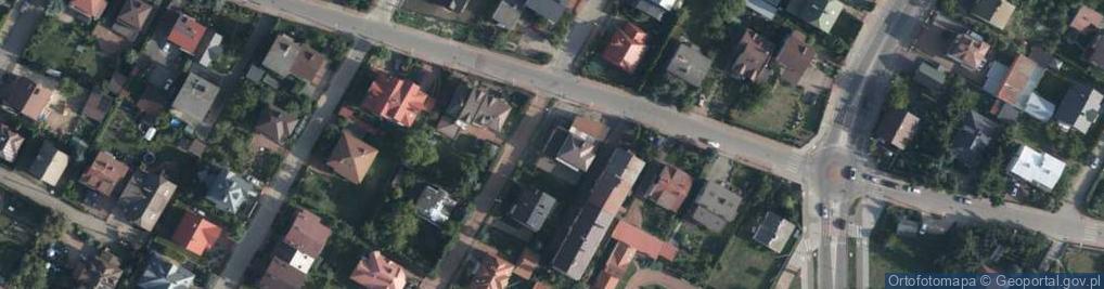 Zdjęcie satelitarne Batalionów Chłopskich ul.