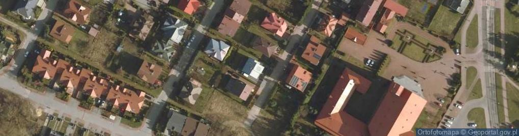 Zdjęcie satelitarne Batalionów Chłopskich ul.