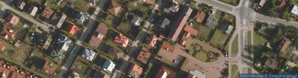 Zdjęcie satelitarne Batalionów Chłopskich ul.