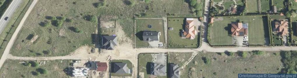 Zdjęcie satelitarne Bajeczna ul.