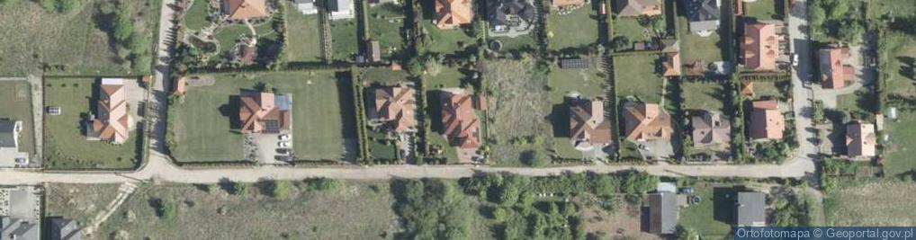 Zdjęcie satelitarne Bajeczna ul.