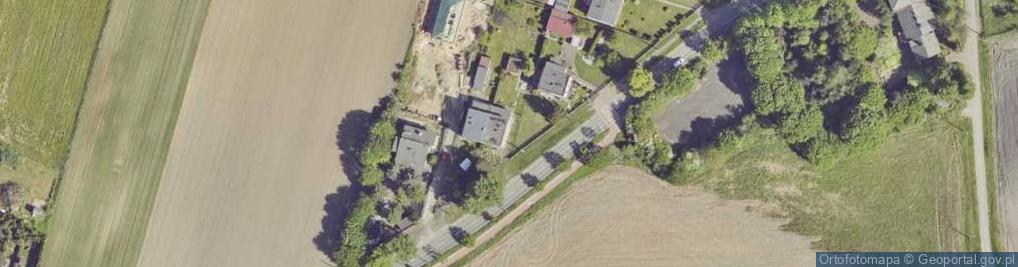 Zdjęcie satelitarne Bańgowska ul.