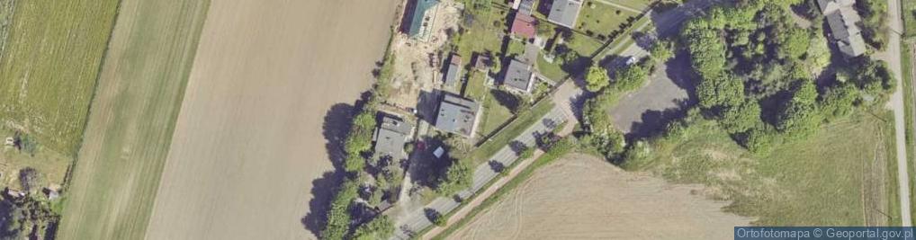 Zdjęcie satelitarne Bańgowska ul.