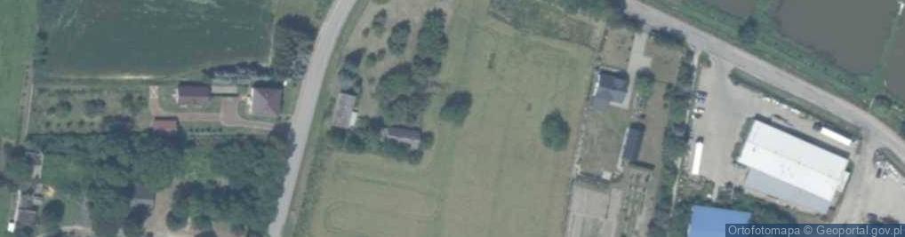 Zdjęcie satelitarne Bałtowska ul.