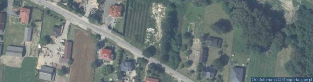 Zdjęcie satelitarne Bałtowska ul.