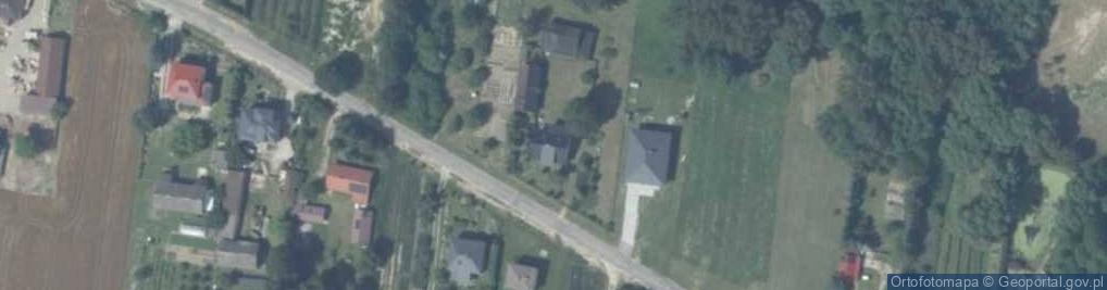Zdjęcie satelitarne Bałtowska ul.
