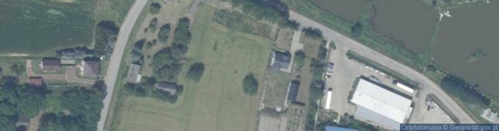 Zdjęcie satelitarne Bałtowska ul.