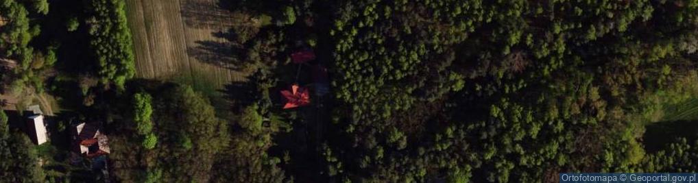 Zdjęcie satelitarne Bagienna ul.