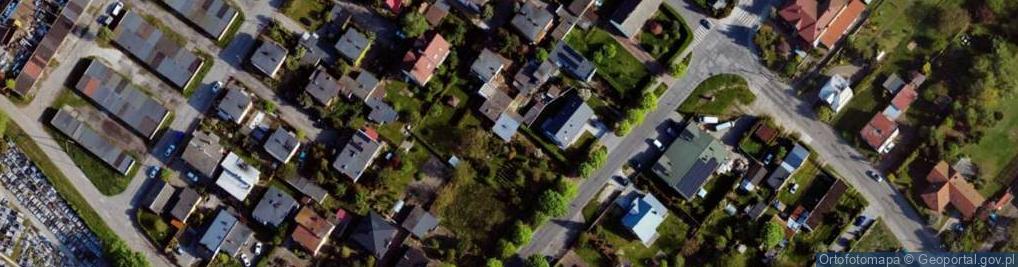 Zdjęcie satelitarne Bazylika Cypriana ul.