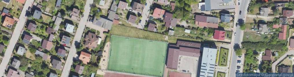 Zdjęcie satelitarne Baczyńskiego Krzysztofa Kamila ul.