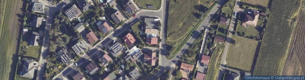 Zdjęcie satelitarne Bąka Stanisława ul.