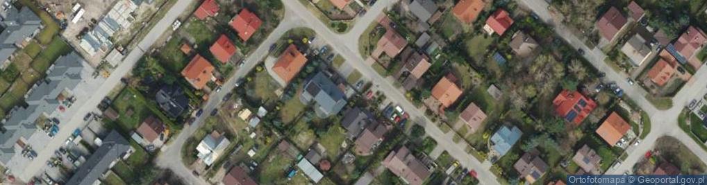 Zdjęcie satelitarne Bajkowa ul.