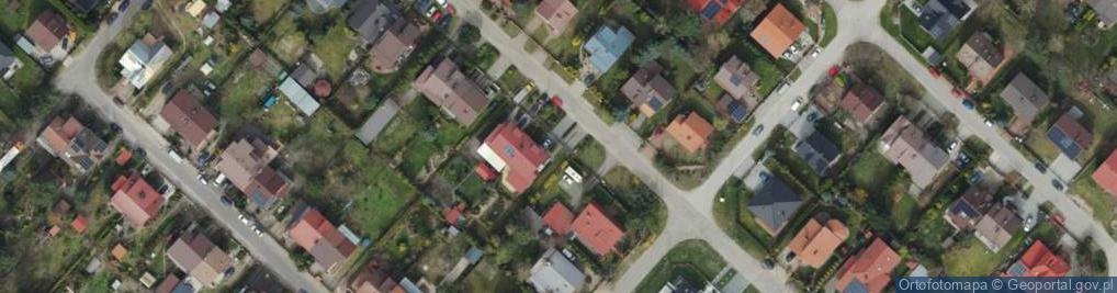 Zdjęcie satelitarne Bajkowa ul.
