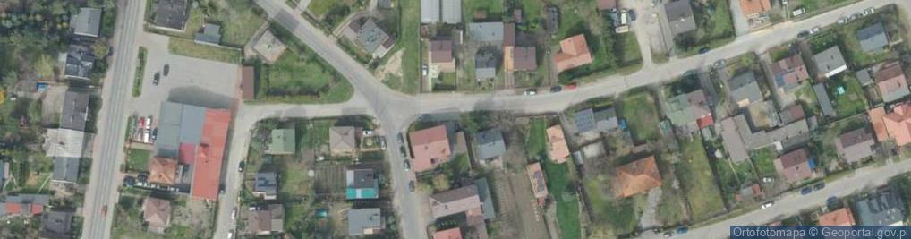 Zdjęcie satelitarne Balcerowska ul.