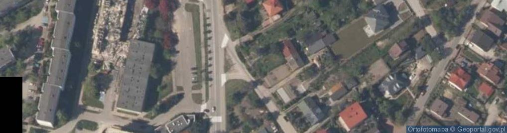 Zdjęcie satelitarne Batalionów Chłopskich ul.