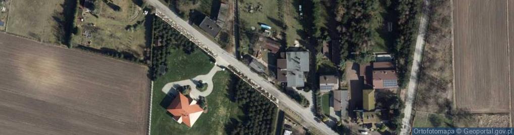 Zdjęcie satelitarne Barowa ul.