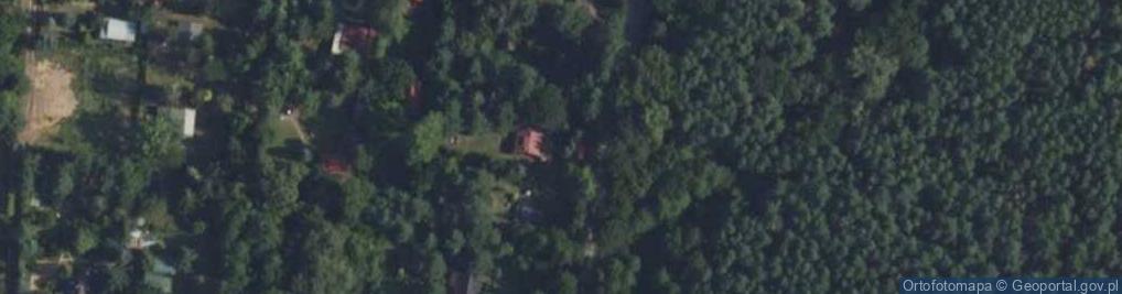 Zdjęcie satelitarne Bagienna ul.