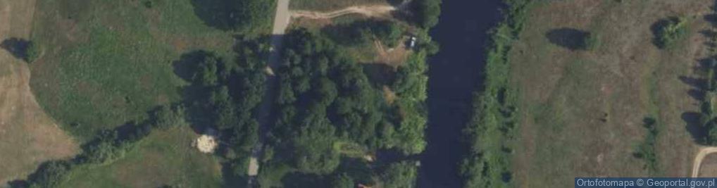 Zdjęcie satelitarne Bagienna ul.