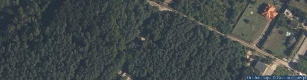 Zdjęcie satelitarne Baśniowa ul.