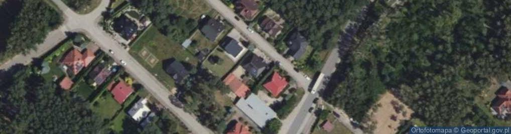 Zdjęcie satelitarne Bałkańska ul.