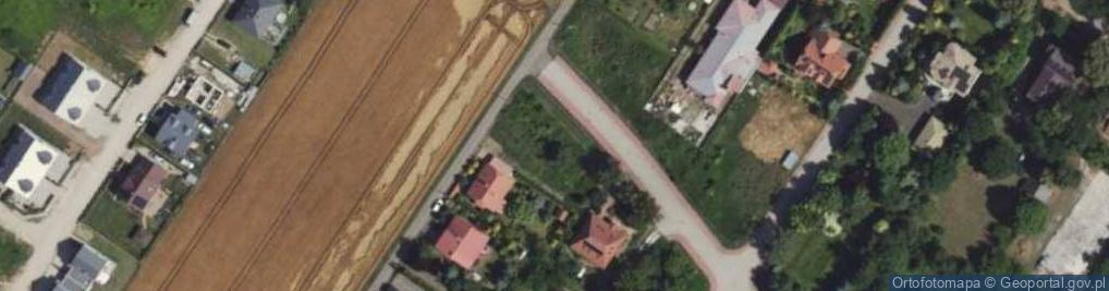 Zdjęcie satelitarne Baśniowa ul.