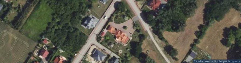 Zdjęcie satelitarne Baśniowa ul.