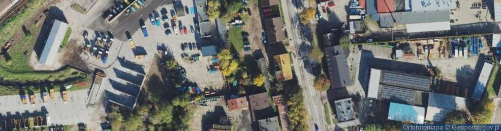 Zdjęcie satelitarne Bałtycka ul.