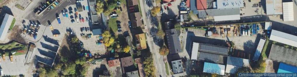 Zdjęcie satelitarne Bałtycka ul.