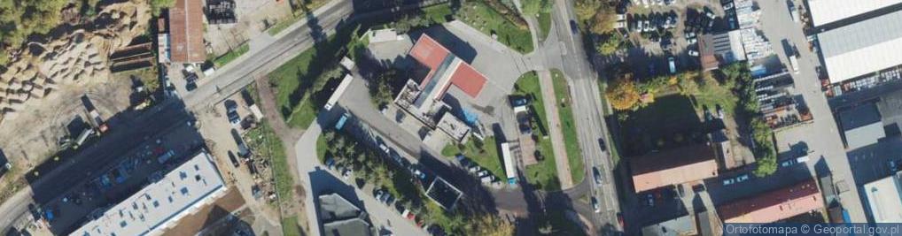 Zdjęcie satelitarne Bałtycka ul.