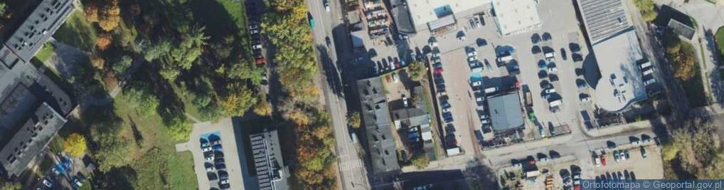 Zdjęcie satelitarne Bałtycka ul.