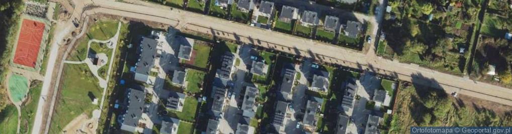 Zdjęcie satelitarne Banacha Stefana ul.