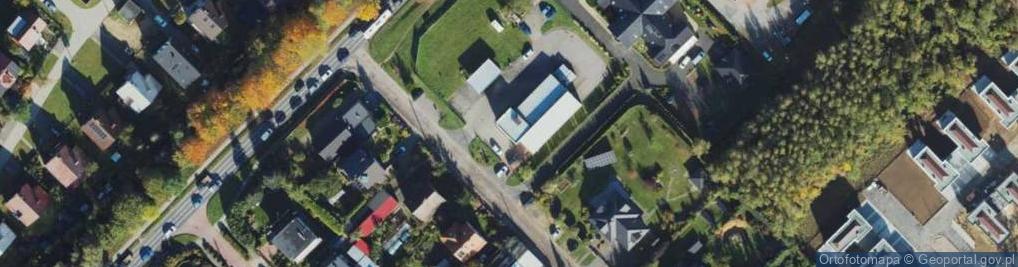 Zdjęcie satelitarne Bauera Jana ul.