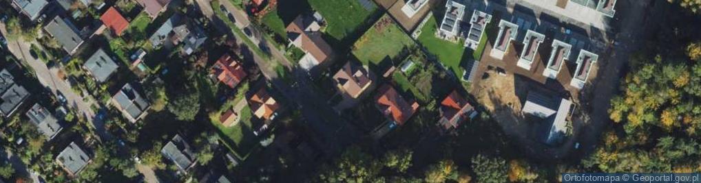 Zdjęcie satelitarne Bauera Jana ul.