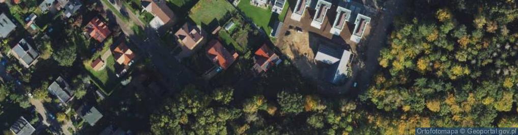 Zdjęcie satelitarne Bauera Jana ul.