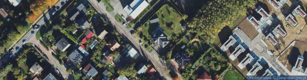 Zdjęcie satelitarne Bauera Jana ul.