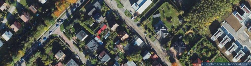 Zdjęcie satelitarne Bauera Jana ul.