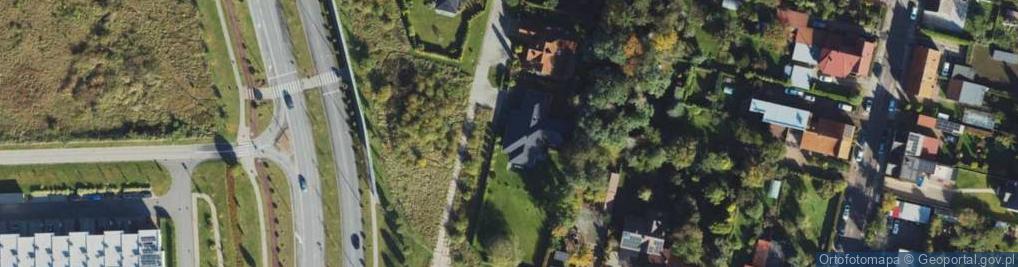 Zdjęcie satelitarne Banacha Stefana ul.