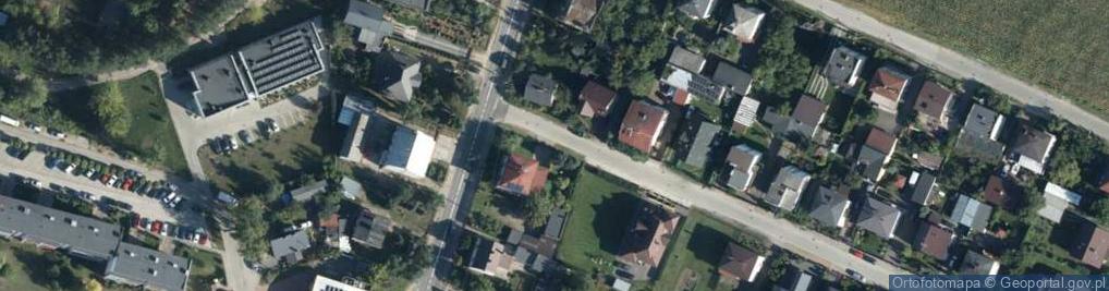 Zdjęcie satelitarne Bartnicza ul.