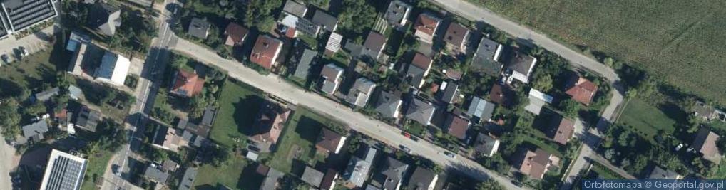 Zdjęcie satelitarne Bartnicza ul.